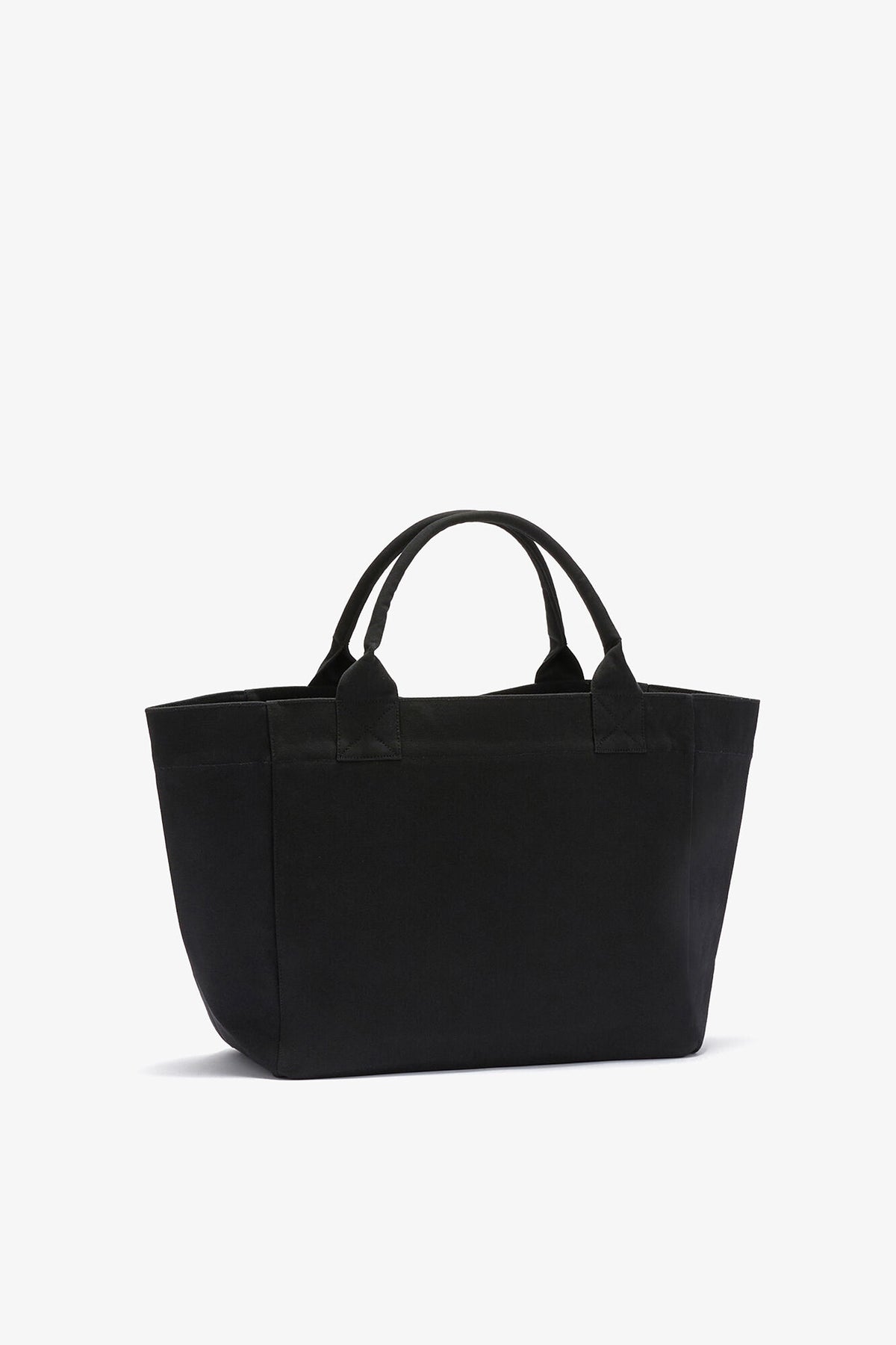 Phantom Black Medium Cherry Tote - GANNI